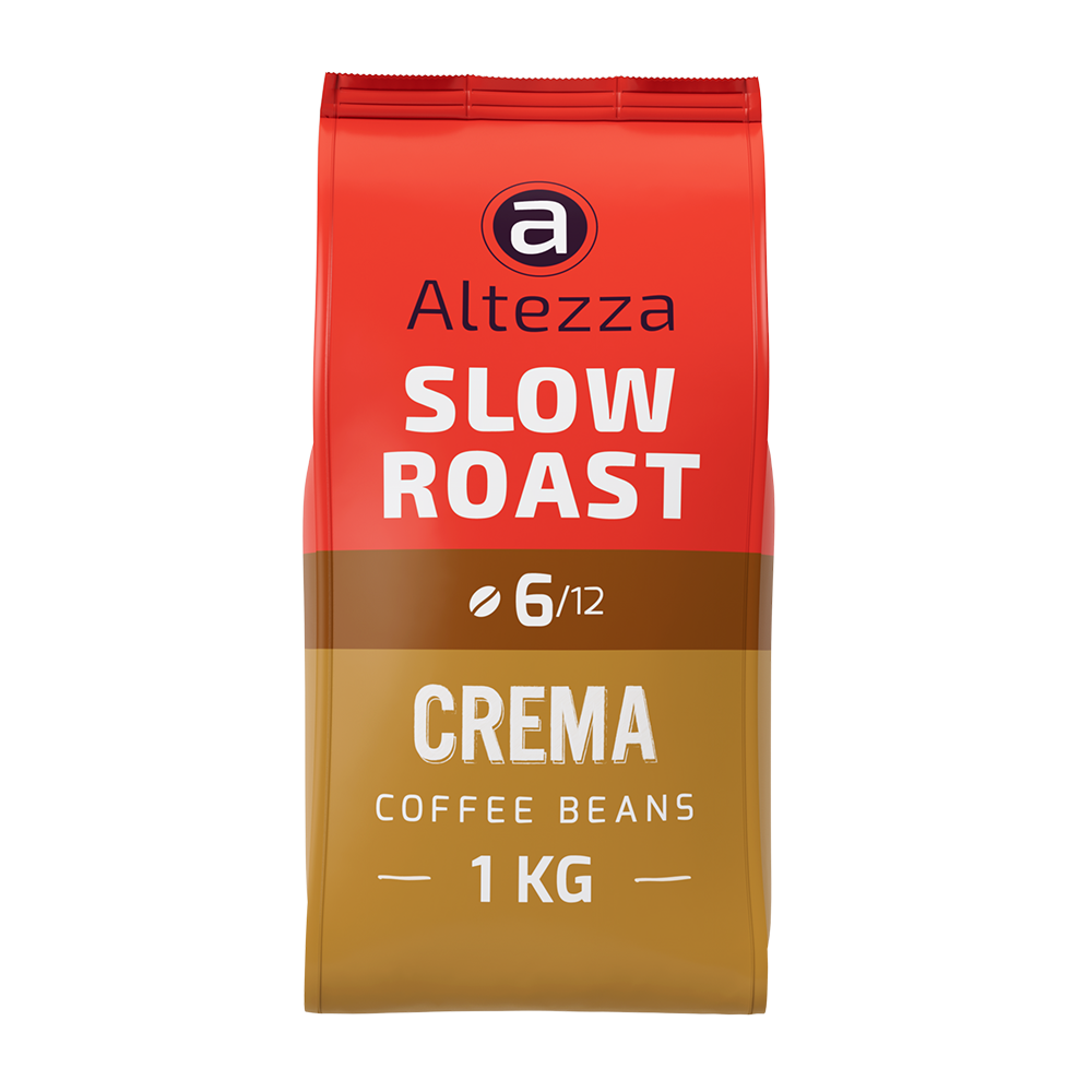 Bild von Altezza Slow Roast Crema - Kaffeebohnen, 1 KG - cafori.com/de-de/
