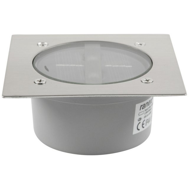 Bild von ranex Einbauleuchte Ranex 10.009.62 Bodeneinbauleuchte LED 0.12 W Edelstahl (gebürstet