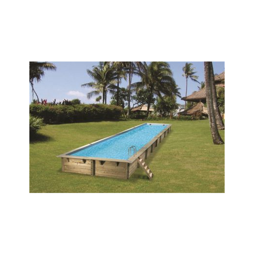 Bild von Swimmingpool Linea von Outside Living - Ubbink: Der perfekte Gartenzugang für Schwimmbegeisterte