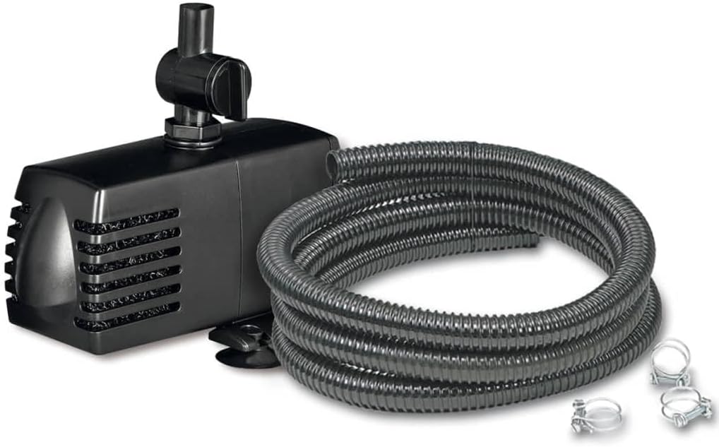 Bild von Ubbink Teichfilter "Druckfilter BioPressure II 3000 Plus", (Set), 3.000 l/h, inkl. UV-C Gerät und Teichpumpe