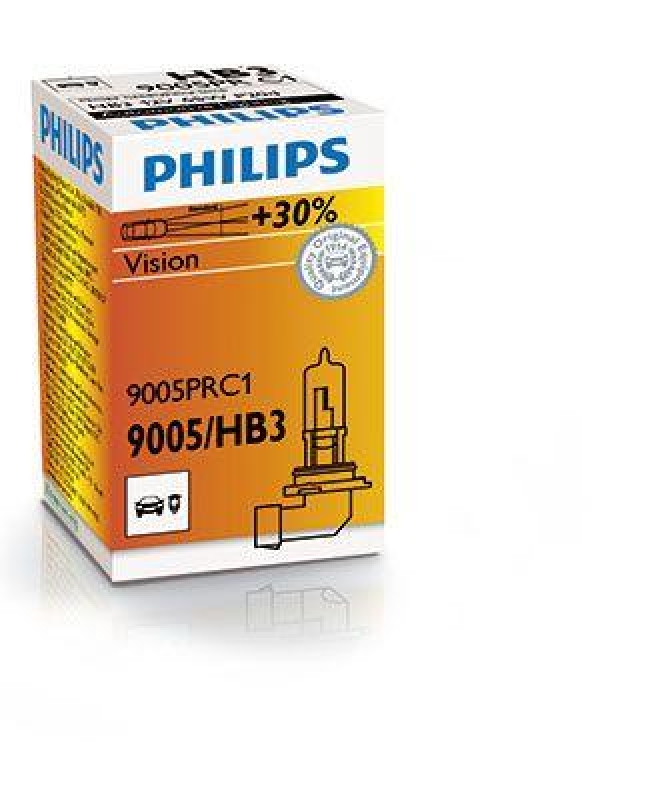 Bild von PHILIPS Glühlampe, Fernscheinwerfer HB3 9005PRC1  VW,AUDI,MERCEDES-BENZ,Phaeton (3D1, 3D2, 3D3, 3D4, 3D6, 3D7, 3D8, 3D9),A8 (4D2, 4D8),SLR (R199)