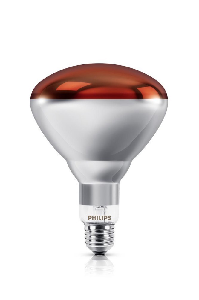 Bild von Philips Lighting Infrarot-Heizstrahler 230-250V E27 IR150RH BR125 250V - 57520325