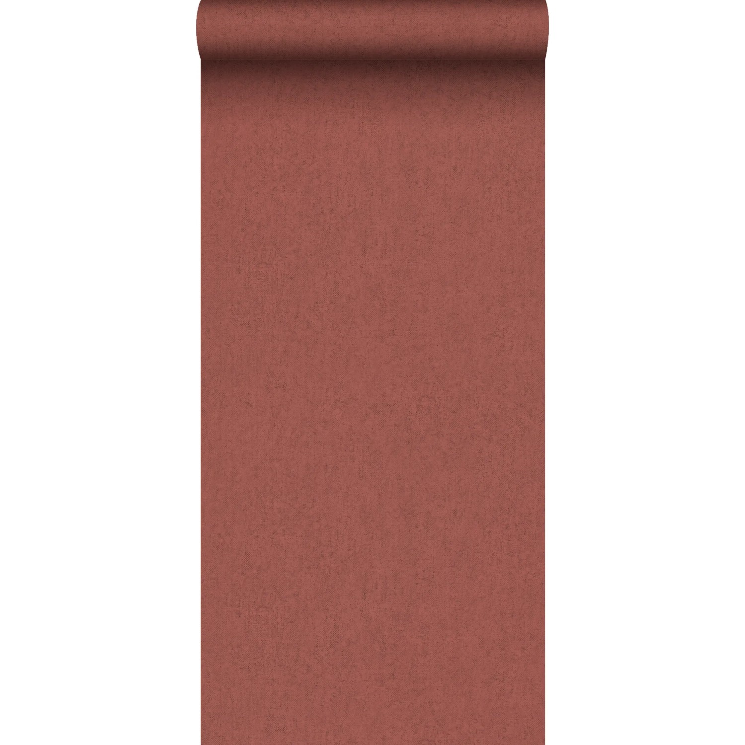 Bild von Sanders & Sanders Tapete Leinen-Optik Terrakotta 53 cm x 10 m 640535