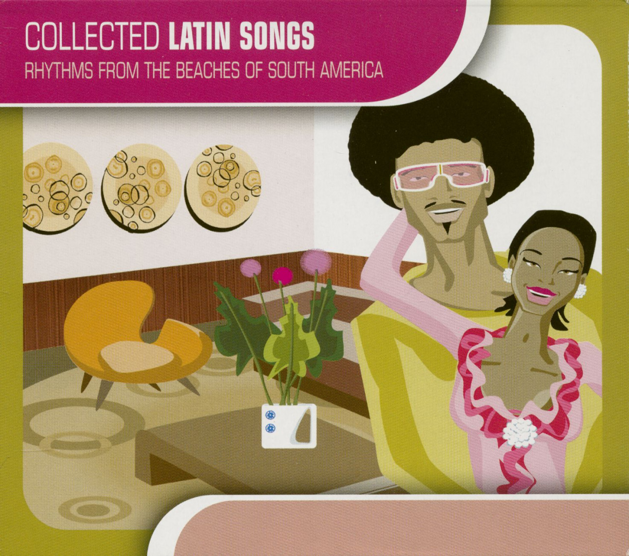 Bild von Various - Collected Latin Songs (CD)