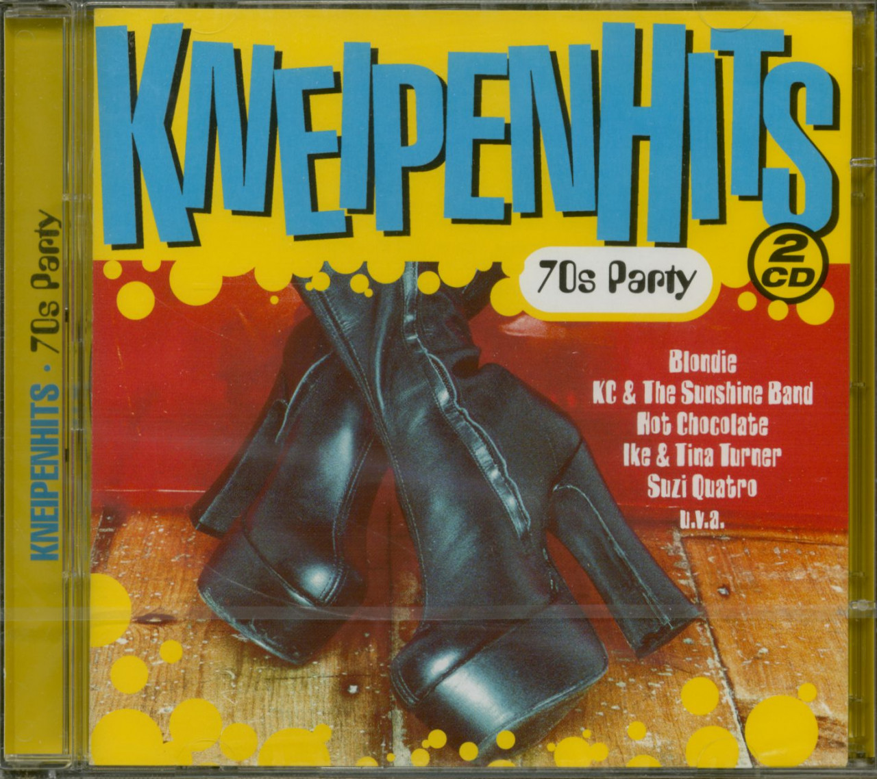 Bild von Various - Kneipenhits - 70s Party (2-CD)