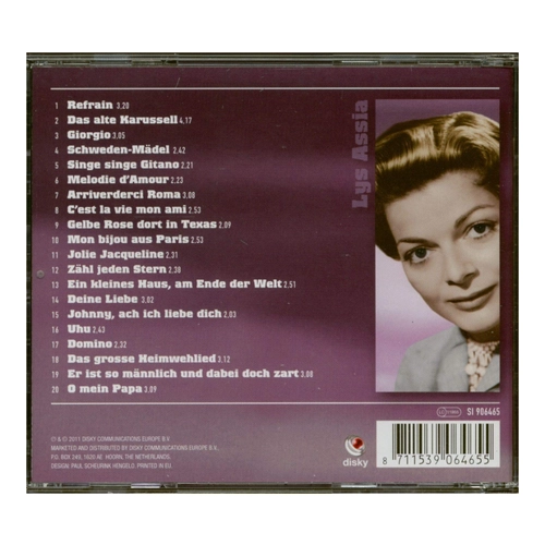 Bild von Lys Assia - Lys Assia (CD)