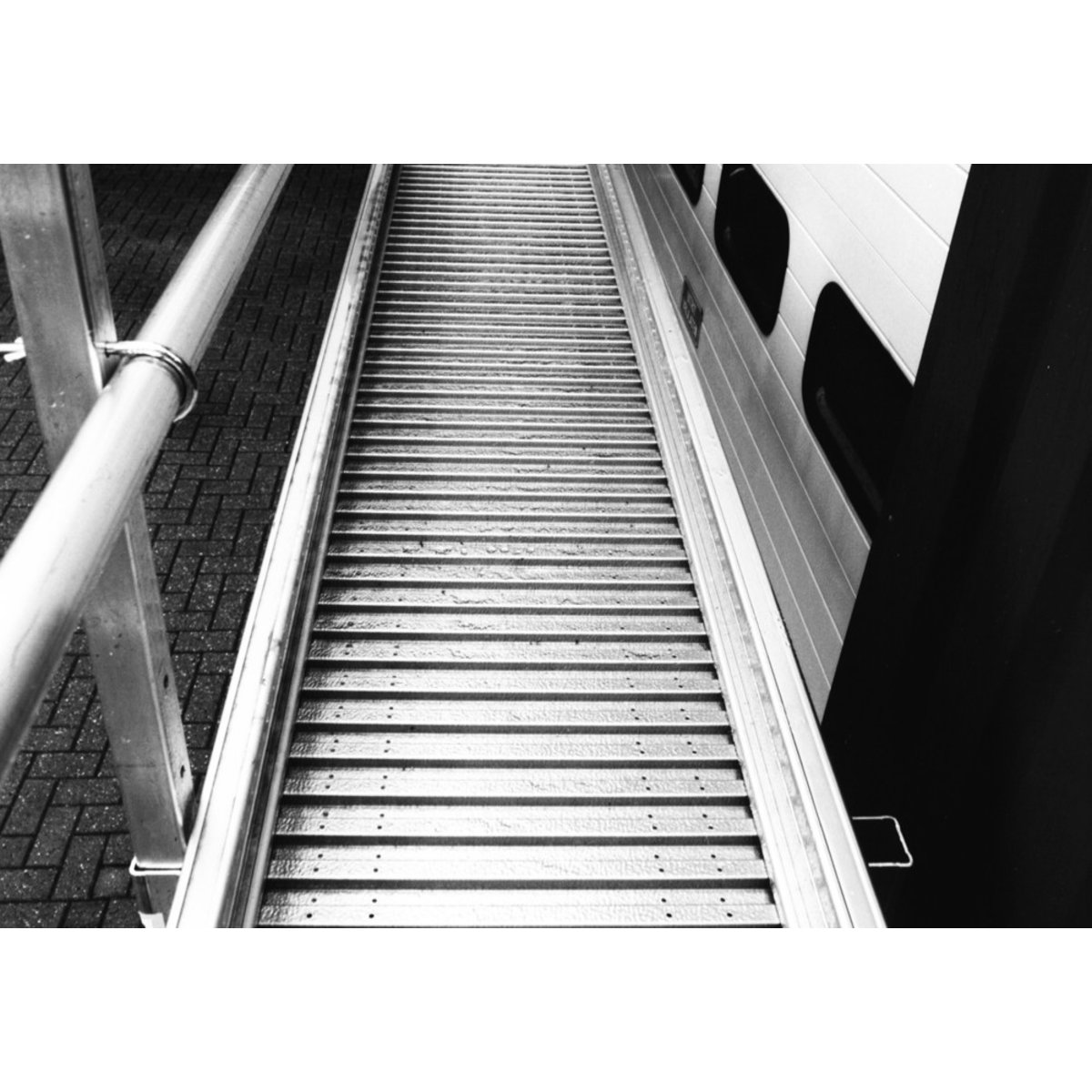 Bild von Loopbrug aluminium 6.00 m (zonder haken)