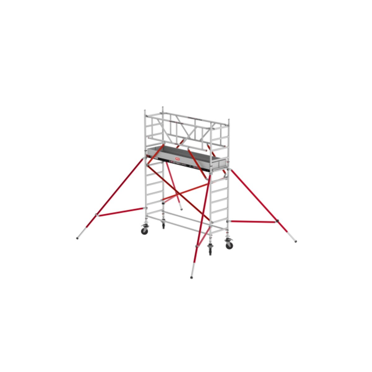 Bild von Altrex RS TOWER 51 - Aluminium Fahrgerüst 0.75 x 2.45 m HolzPlattform, Arbeitshöhe bis 4,2m