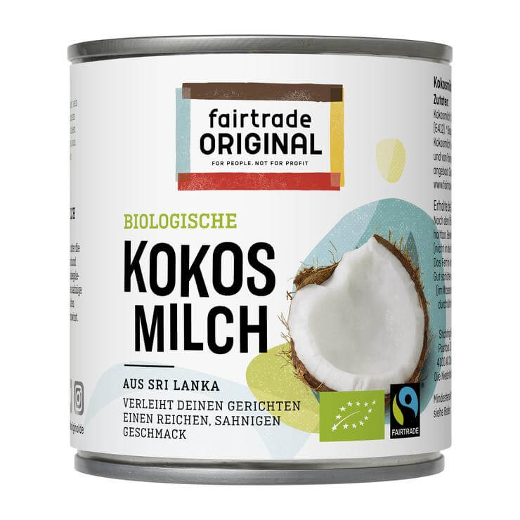 Bild von Bio-Kokosmilch aus Sri Lanka 270ml
