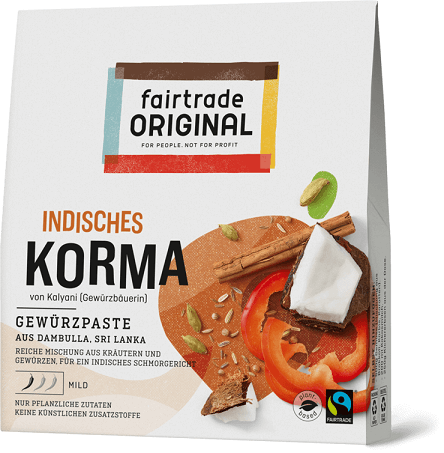 Bild von Indische Gewürzmischung Korma