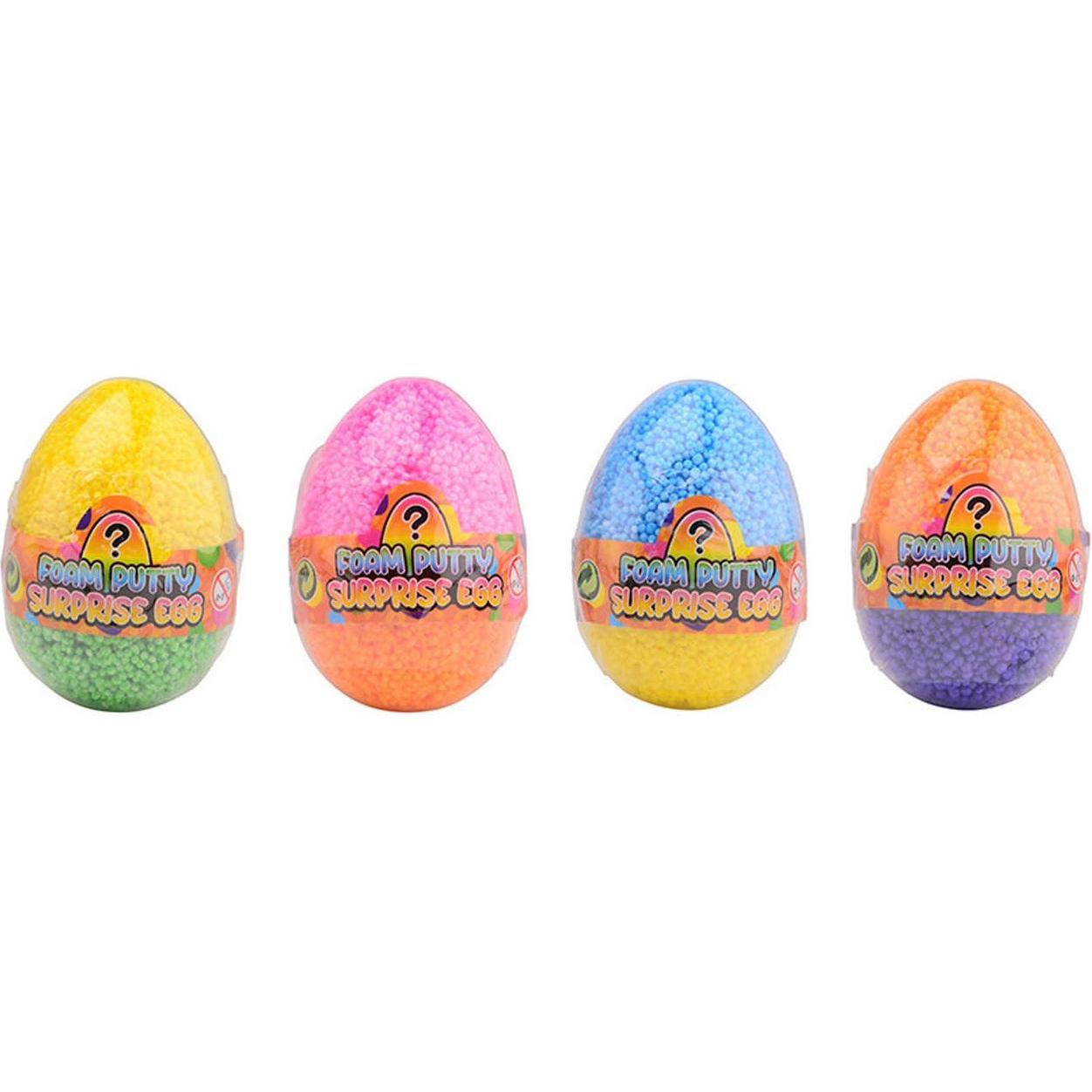 Bild von Johntoy Surprise Egg Foam Putty (Assorted)