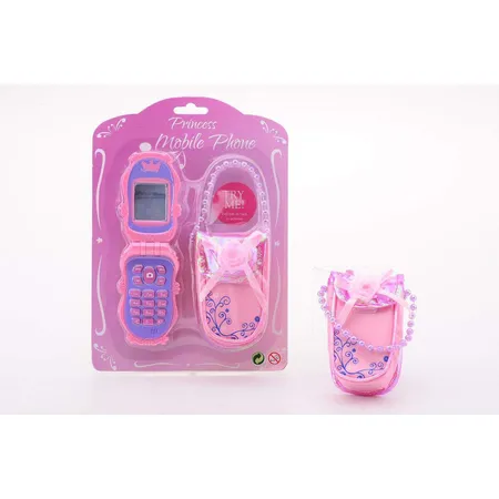 Bild von Johntoy Mobiles Spielzeugtelefon mit Tasche