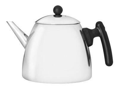 Bild von Bredemeijer Teekanne Classic II 1,2l Edelstahl / schwarz 1210Z