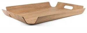 Bild von Bredemeijer Tablett Madera XL 395x545x49 Holz BG00003