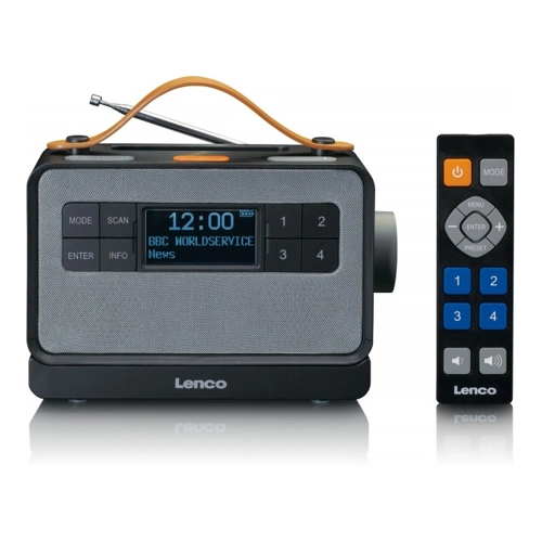 Bild von PDR-065 Kofferradio mit DAB/DAB+ schwarz