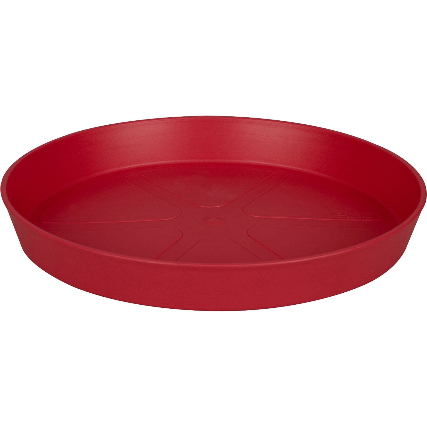 Bild von Elho Untersetzer Loft Urban Ø 17 cm x 2 cm Cranberry Rot