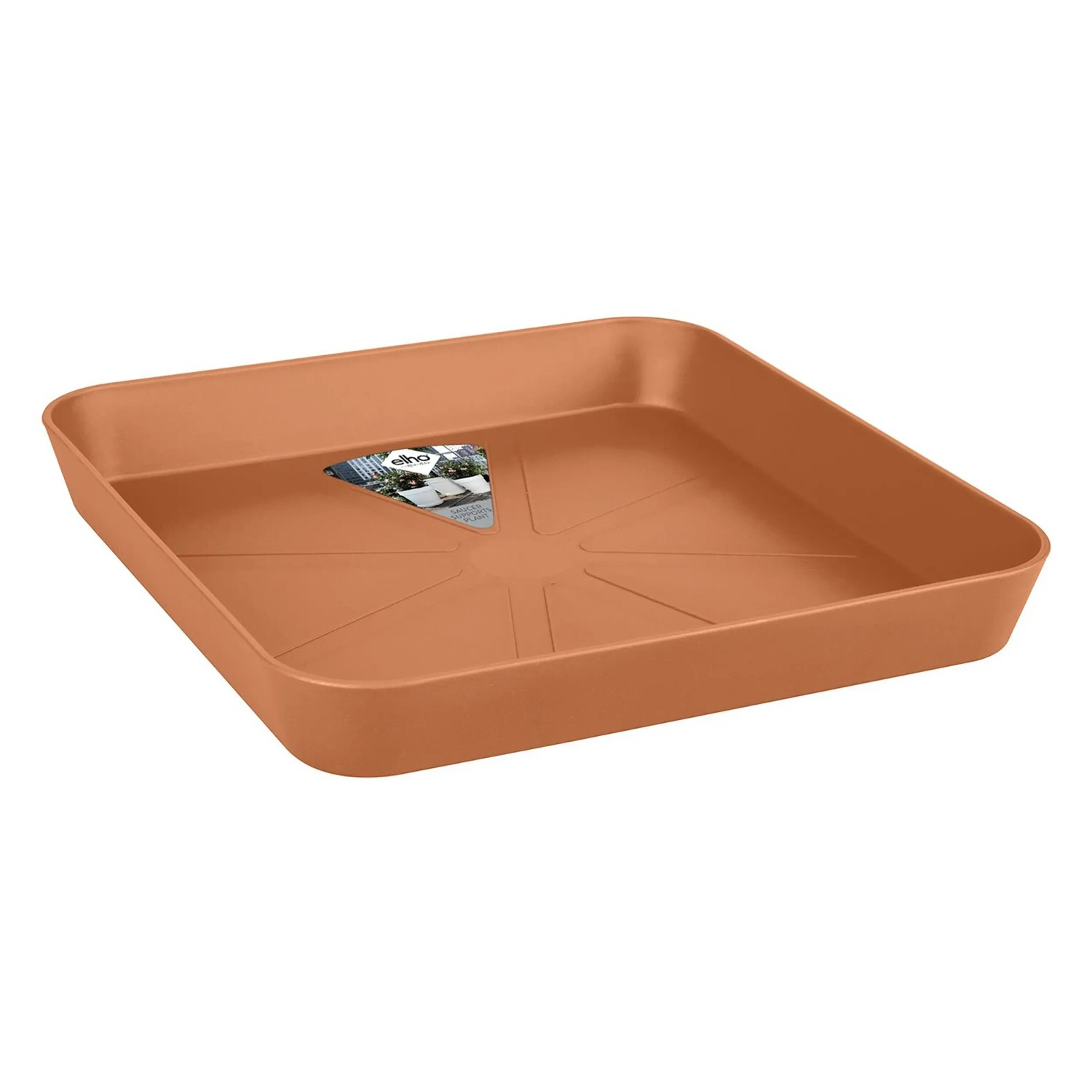 Bild von Elho Untersetzer Loft Urban 28 cm x 27.5 cm x 4 cm Terrakotta