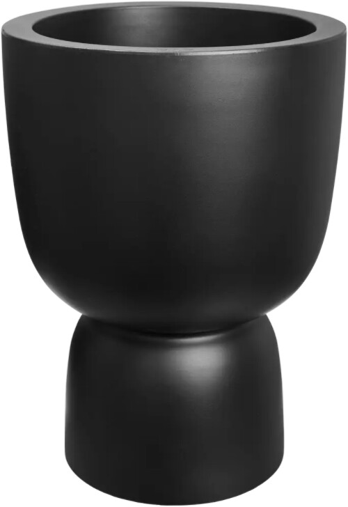Bild von Elho Blumentopf Pure Coupe Ø 41,3 cm Schwarz