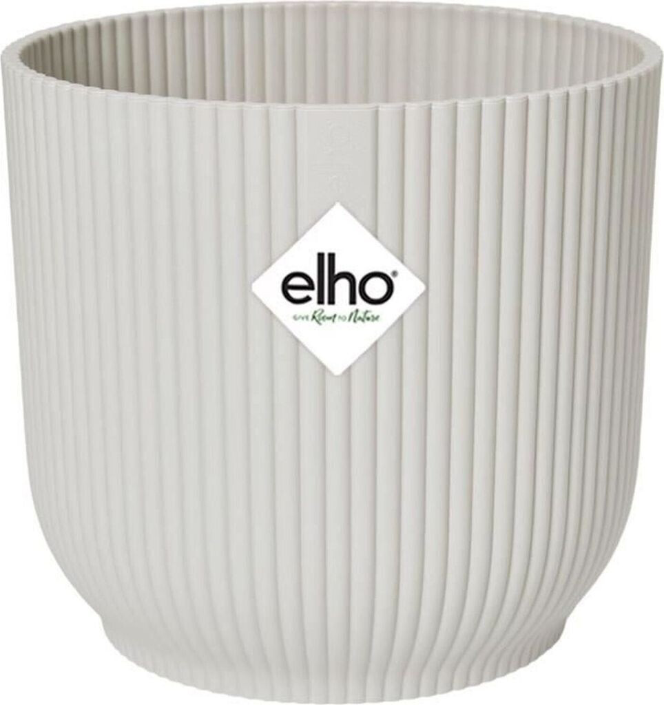 Bild von Elho Blumentopf Vibes Fold  Ø 30 cm Seidenweiß
