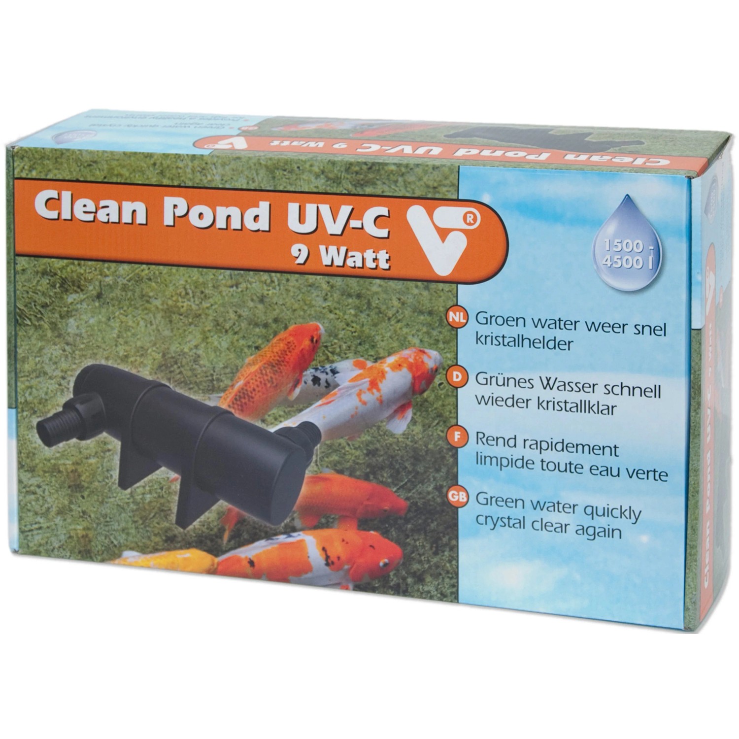 Bild von VT UV-C Teichklärer Clean Pond 9 Watt