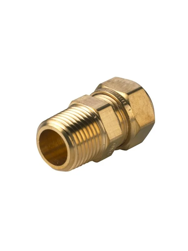 Bild von VSH, Rohrverbindungstechnik, kompression overgangsnippel 12 mm X 1/2 (Pressverbindung)