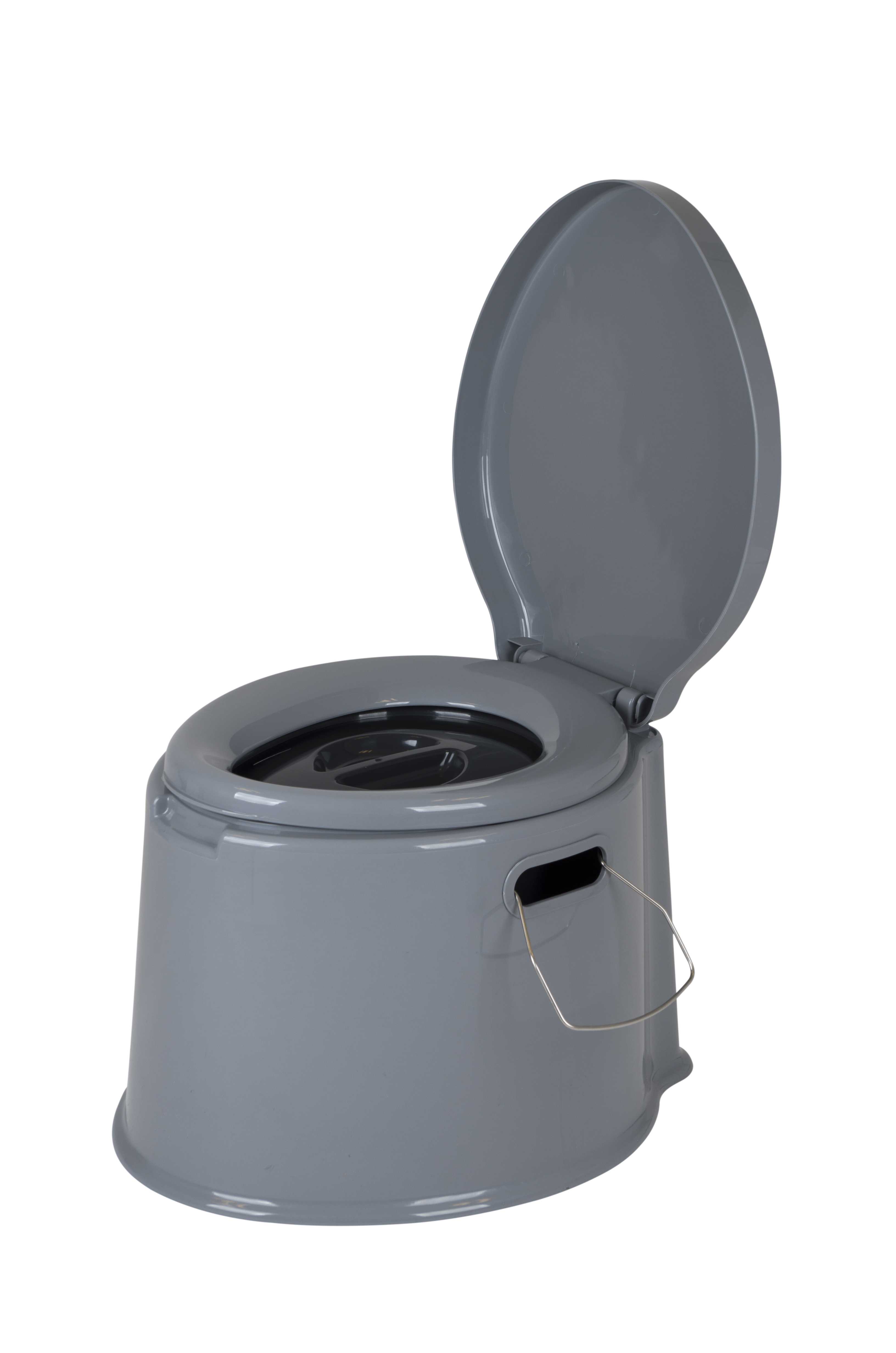 Bild von BO-CAMP Campingtoilette - Kompost Eimer Toilette Reise Camping WC Mobil Bau Klo