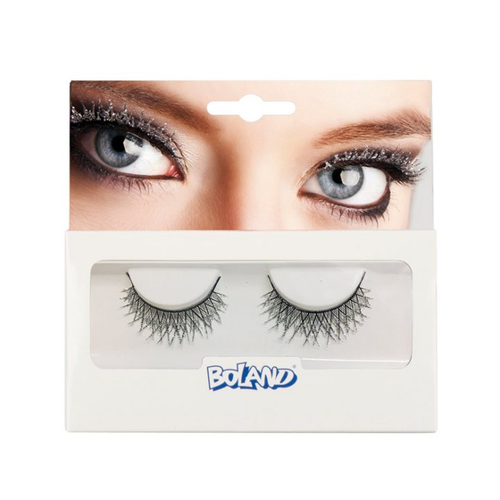 Bild von Boland Bandwimpern Künstliche Wimpern Glitter, Silber