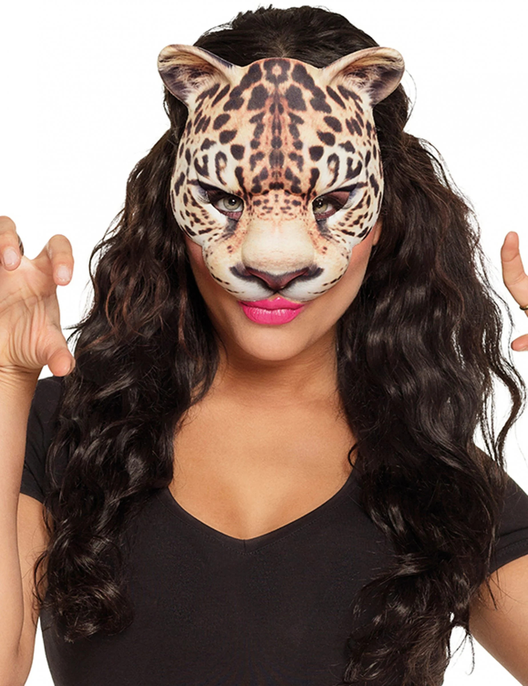 Bild von Leoparden-Maske für Erwachsene
