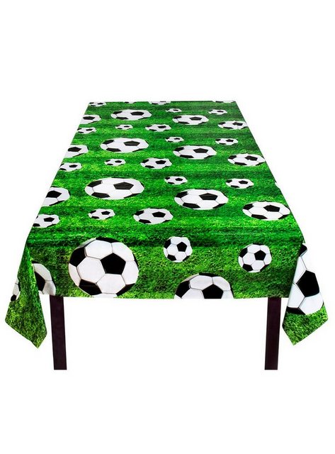 Bild von Boland Tischdecke Fußball Party Tischdecke, Gib Deiner Party einen Kick: Partydeko für Sportbegeisterte!