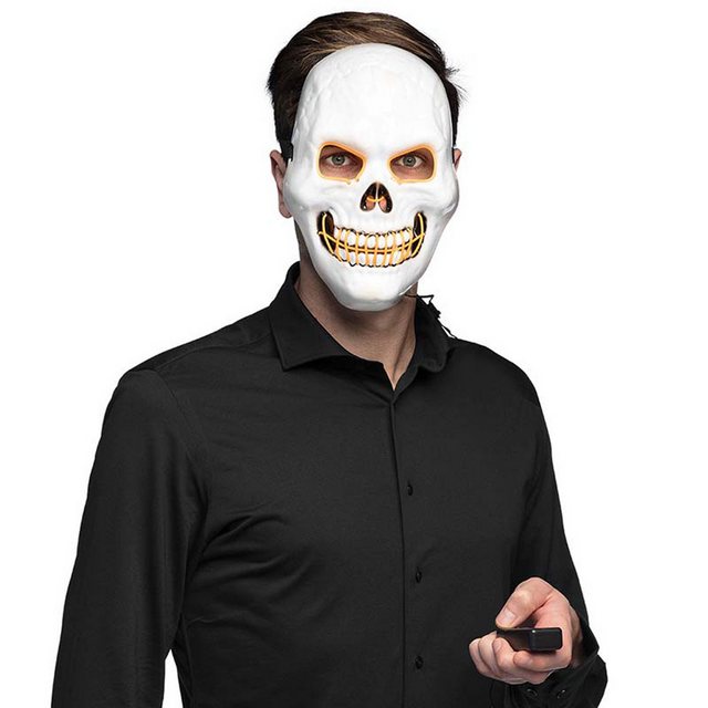 Bild von Boland Verkleidungsmaske Maske LED Skelett