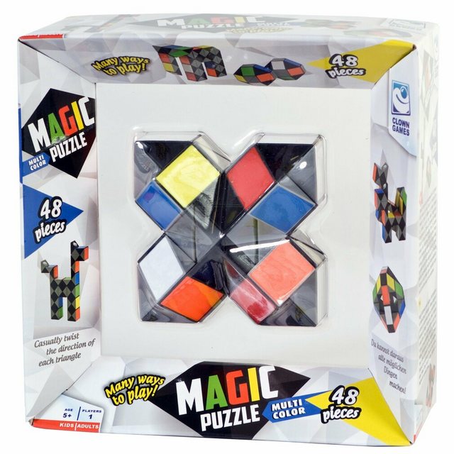 Bild von Van Der Meulen Spiel Clown Magic Puzzle Multicolor 48