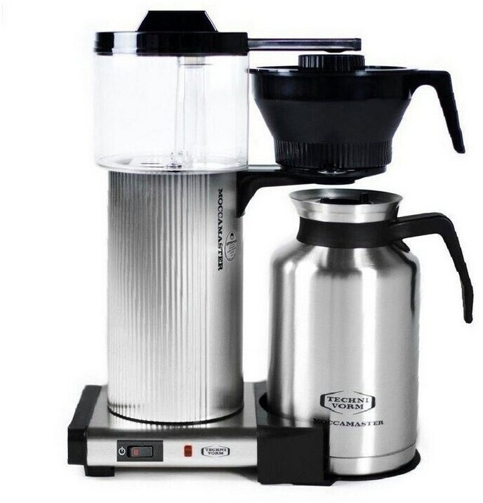 Bild von Moccamaster Filterkaffeemaschine CDT Grand, 1,8l Kaffeekanne