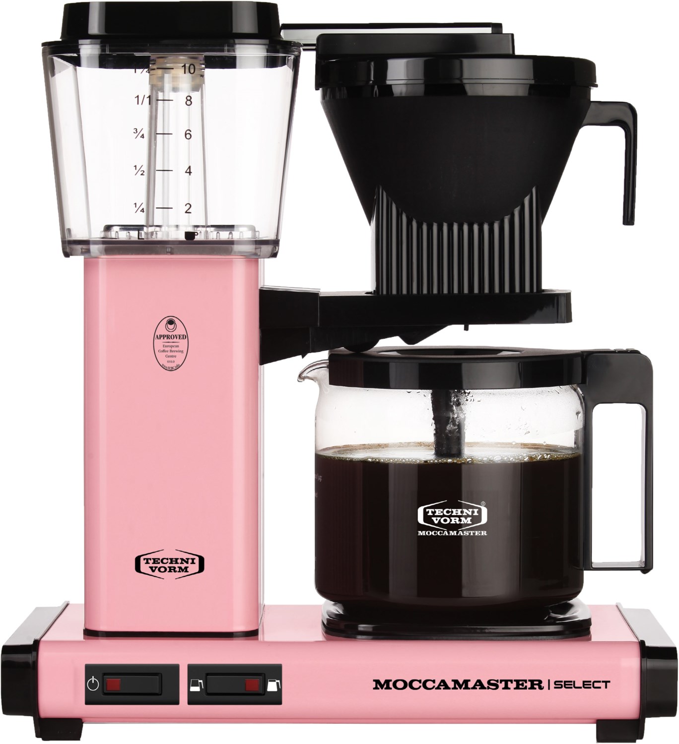 Bild von Moccamaster KBG SELECT - Filterkaffeemaschine - PINK