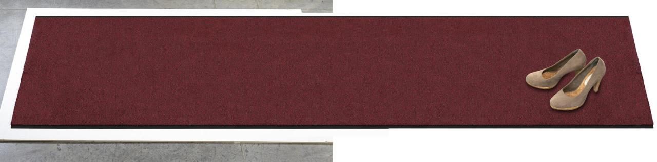 Bild von Hamat Fußmatte Mars 90,0 x 300,0 cm rot