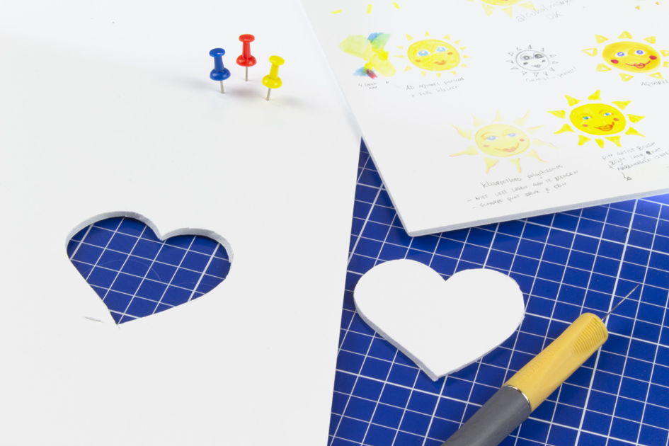 Bild von kangaro Foam Board, 500 x 700 mm, Stärke: 3 mm, schwarz