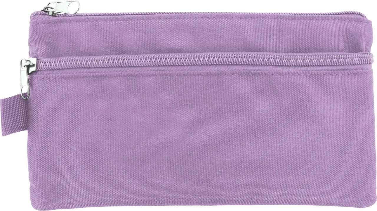 Bild von Kangaro, Etui, Federmäppchen flach pastellviolett