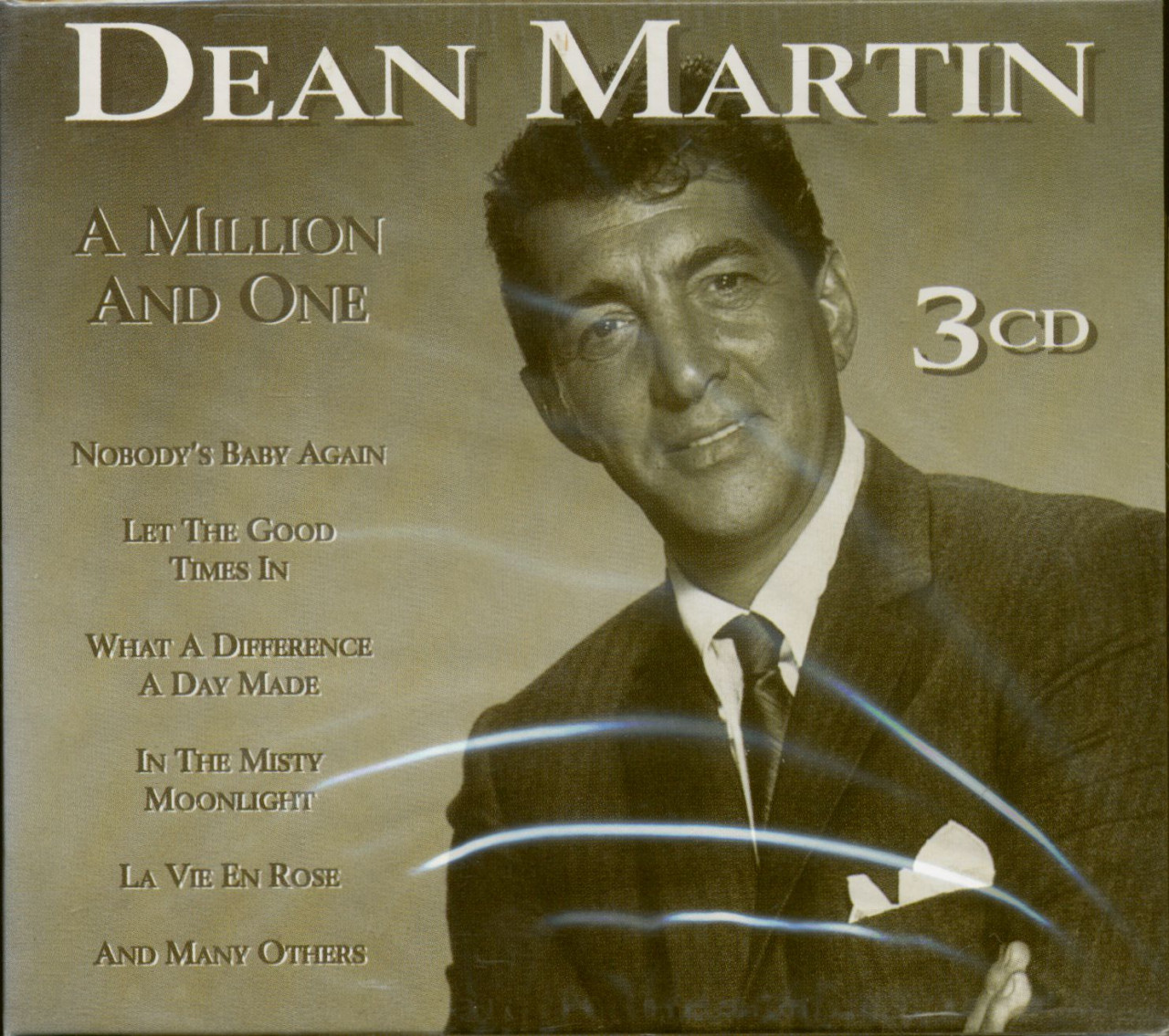 Bild von Dean Martin - A Million And One (3-CD)