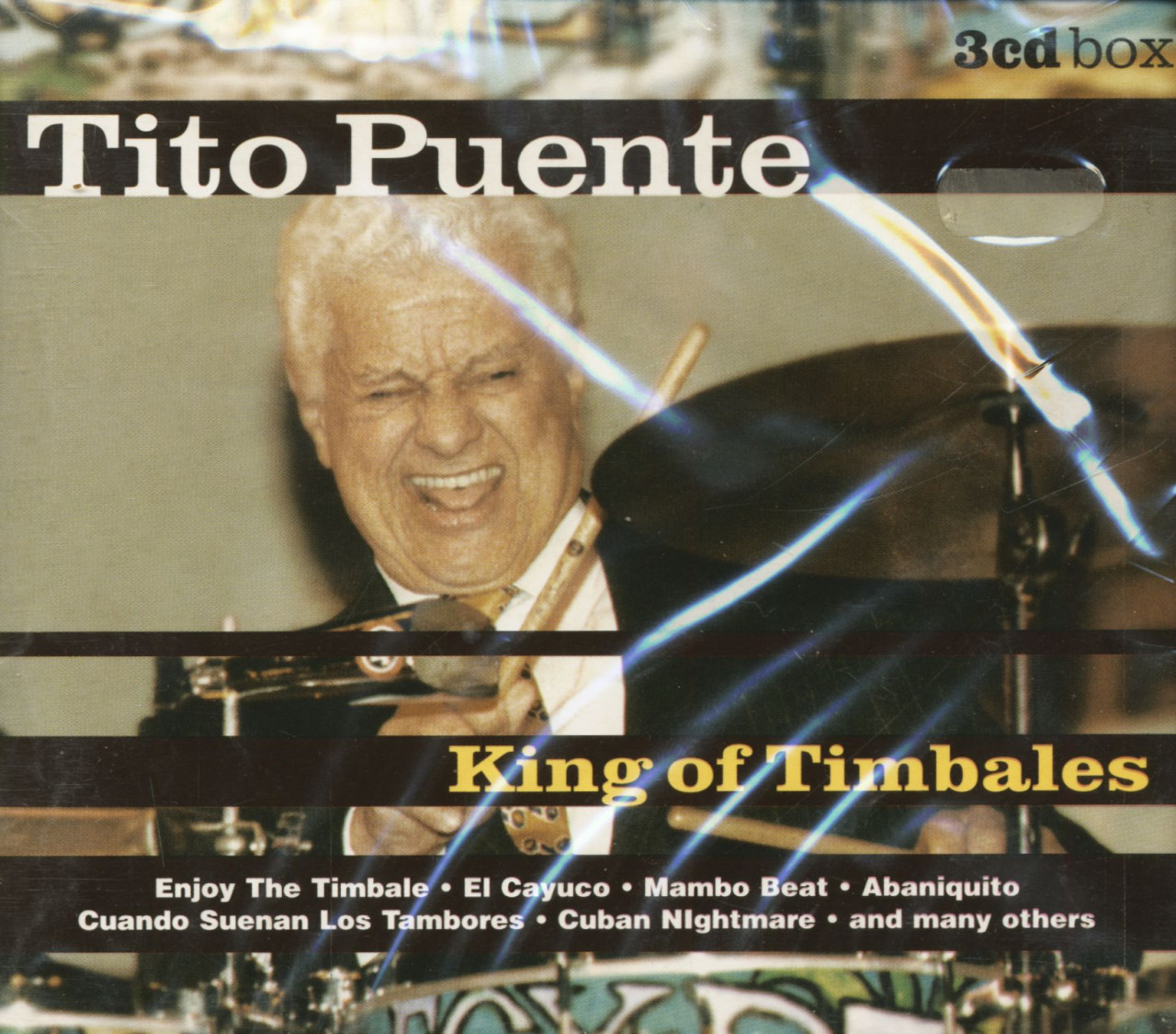 Bild von Tito Puente - King Of Timbales (3-CD)