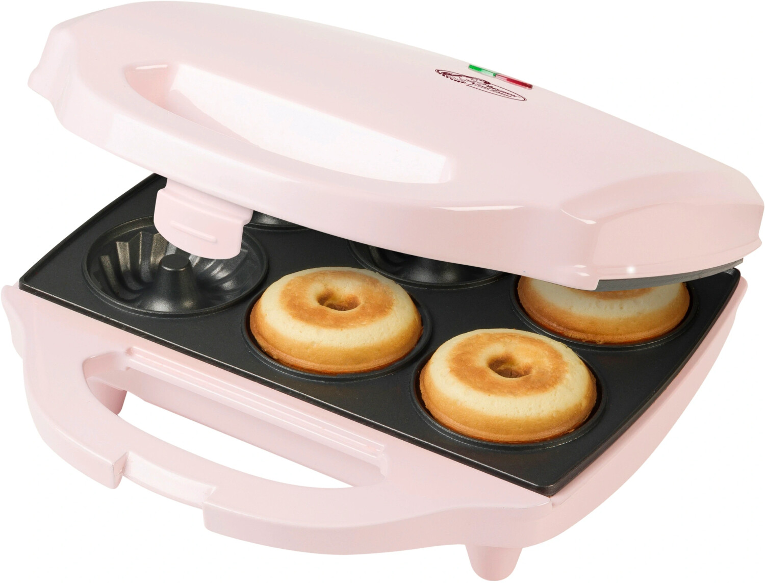 Bild von bestron Gugelhupf-Maker AGHM200P, 900 W, für 6 süße Mini-Küchlein, mit Antihaftbeschichtung