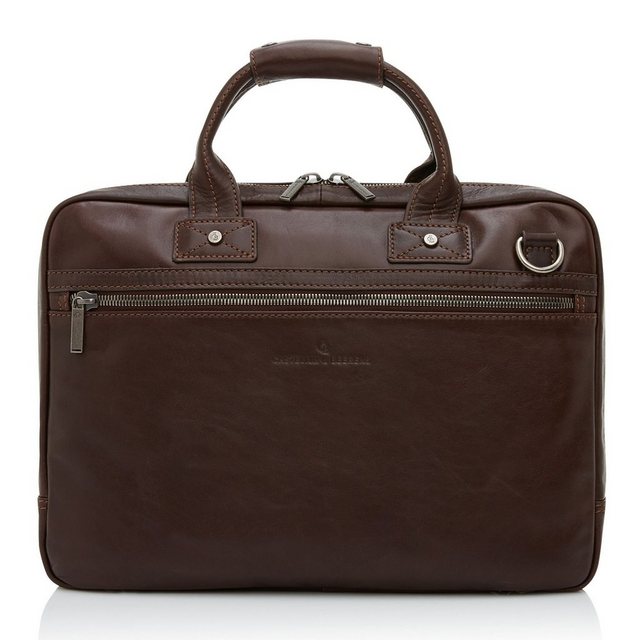 Bild von Castelijn & Beerens & Beerens Firenze Business Laptoptas 15.6 Mocca 9472 (17.30"), Notebooktasche, Braun