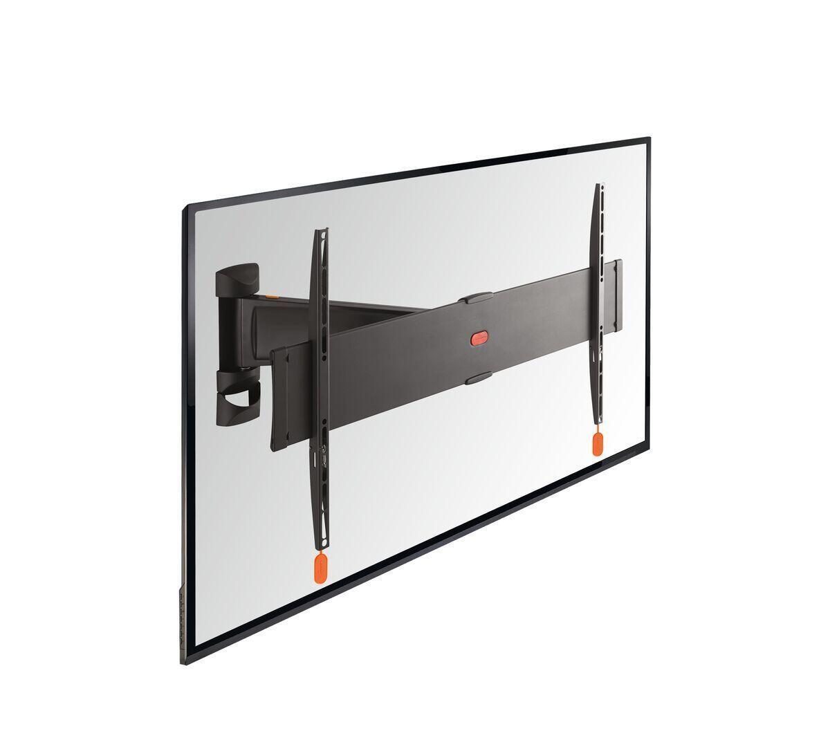 Bild von Vogel's BASE 25 L - Befestigungskit - fÃ¼r Flachbildschirm - Schwarz - BildschirmgrÃ¶Ãe: 101.6-165.1 cm (40"-65") - Montageschnittstelle: 100 x 100 mm