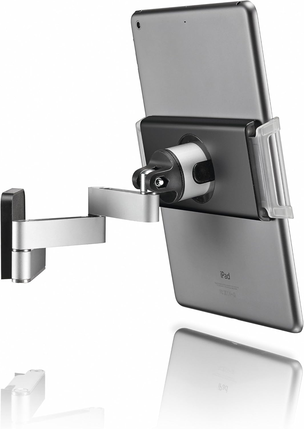 Bild von Vogel's TMS 1020 Tablet Kopfstützenhalter für alle Tablets von 7-13 Zoll, Schwenkbar, Bis zu 15° neigbar, Auch geeignet für iPad Air/Mini/Pro, Samsung Galaxy Tab/Note, Nexus 7/10, Schwarz