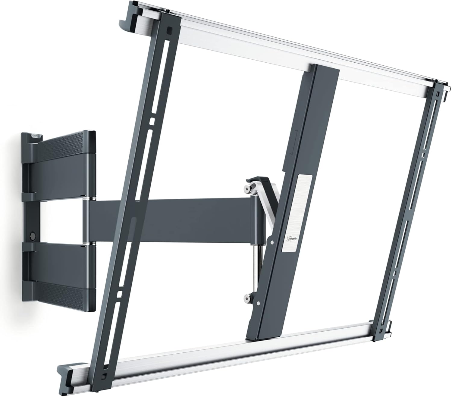 Bild von Vogel's Thin 545 schwenkbare TV-Wandhalterung für 40-65 Zoll (102-165 cm) Fernseher, schwenkbar bis zu 180°, neigbar, max. 25 kg, max. VESA 600 x 400, ultradünne TV Halterung, TÜV-Zertifiziert