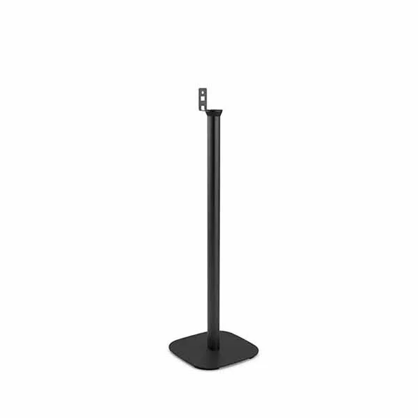 Bild von Vogel's Sound 4301 Lautsprecher Ständer für Sonos One (SL), Integriertes Verlängerungskabel, Höhe: 82 cm, Max. 5 kg, Schwarz, 1 Standfuß