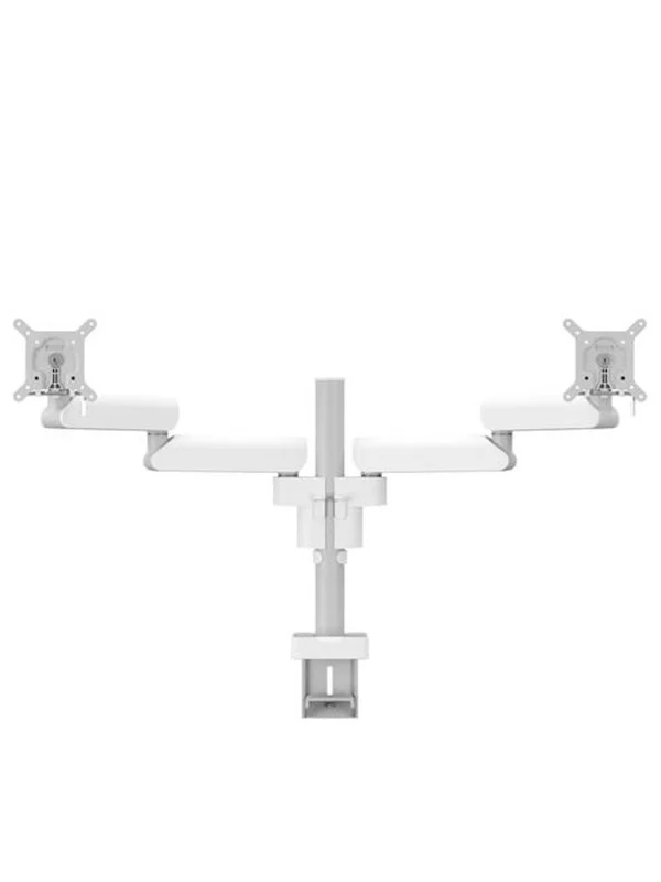 Bild von Vogel's MOMO 2237 Monitorarm 2 Bildschirme Weiß TV-Wandhalterung