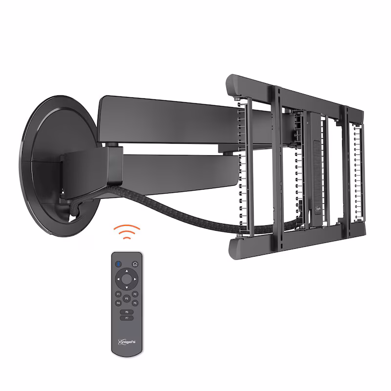 Bild von Vogels Elektrische Wandhalterung SCHWENKEN TVM 7675 PRO VESA bis 600x400 mm