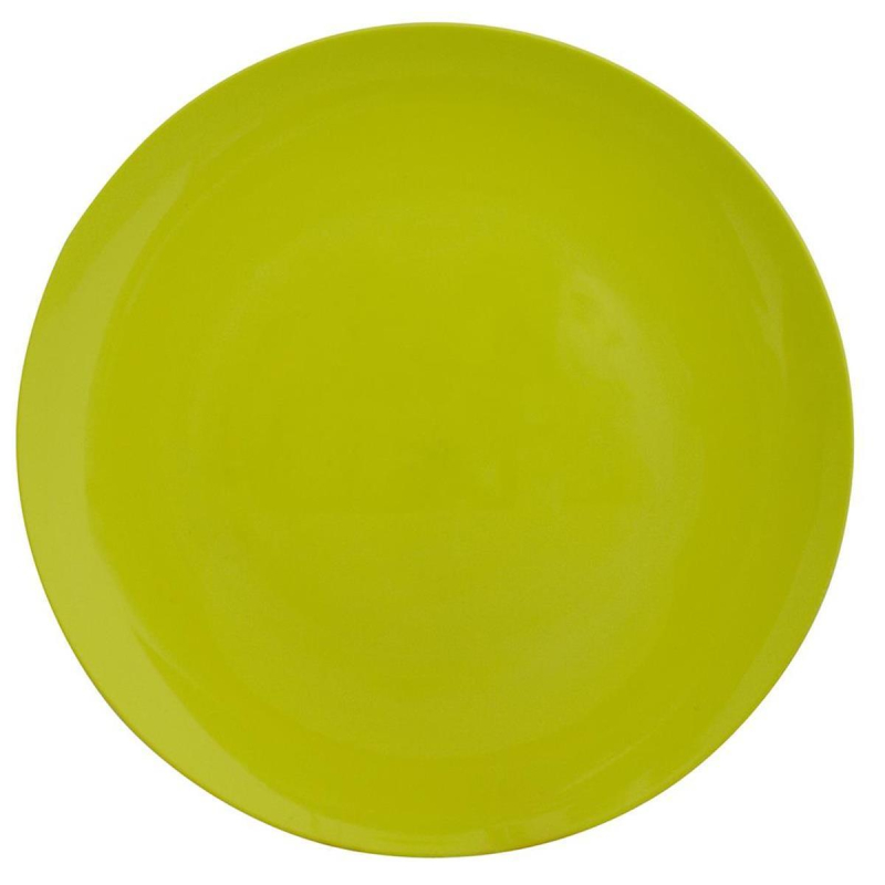 Bild von Euro Trail ECO flacher Teller grün Ø 25 cm
