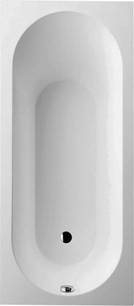 Bild von Villeroy und Boch Badewanne Quaryl Rechteck Oberon Solo, UBQ160OBE2V 1600x750mm, inkl. Wannenfüße