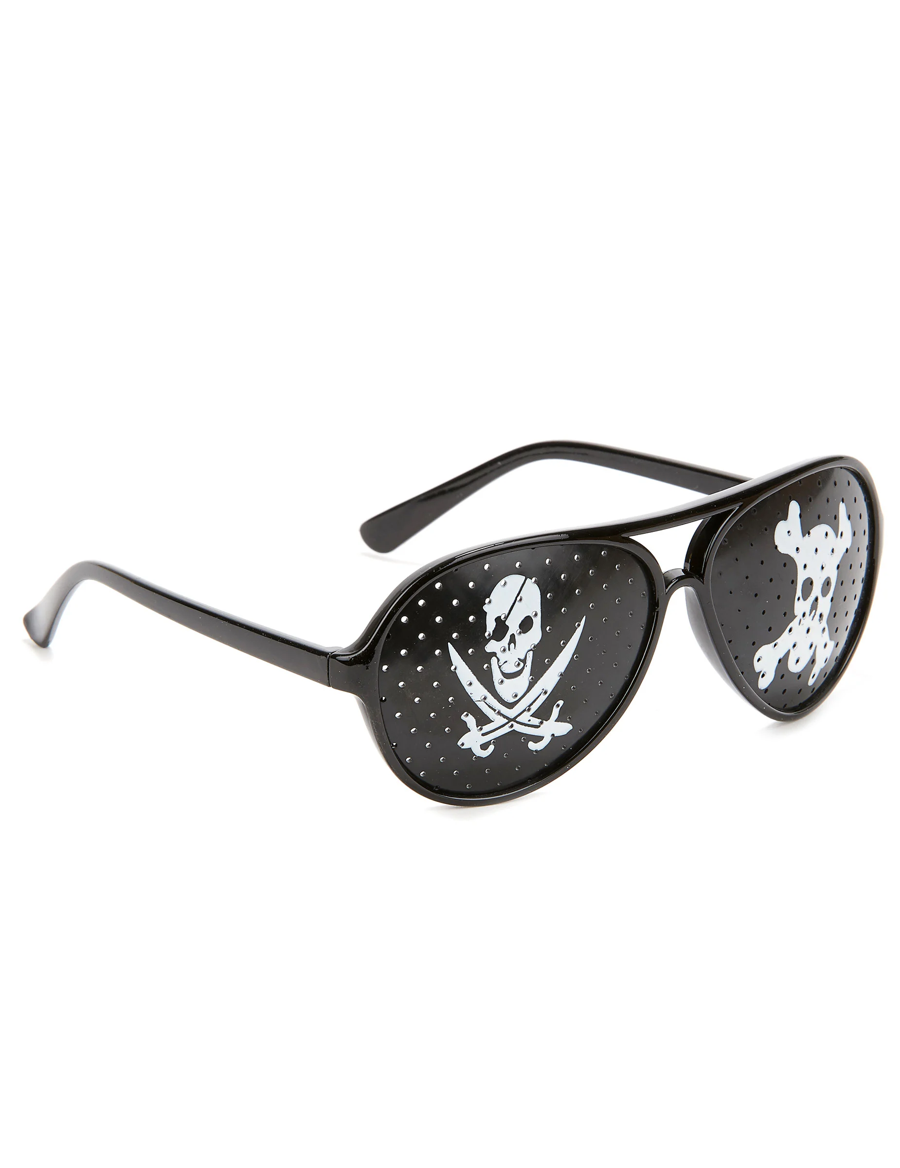 Bild von Piraten-Brille schwarz