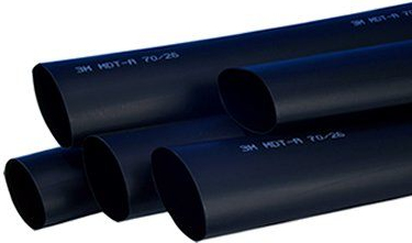 Bild von 3M Deutschland Warmschrumpfschlauch mit.w 12/3 mm,sw.,m.Kle. MDT-A 12/3-B - 7000037640